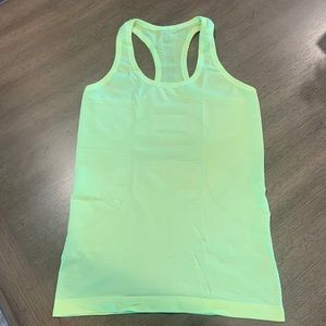 Lululemon Swiftly Tech Racerback Tank Top